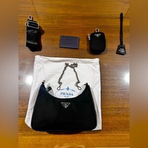 Prada Re-Edition 2005 Re-Nylon bag